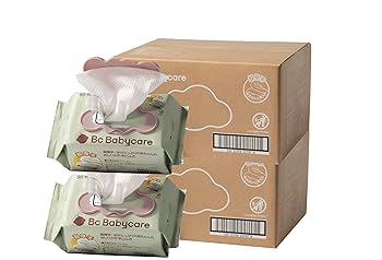 Amazon.co.jp: 【bc babycare】おしりふき 1920枚（ 80枚入× 24